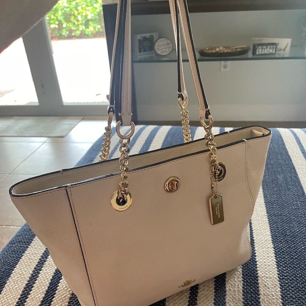 Coach bag. JUST REDUCED!!